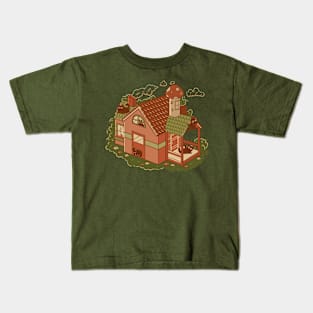 Cottage Kittens  by Tobe Fonseca Kids T-Shirt